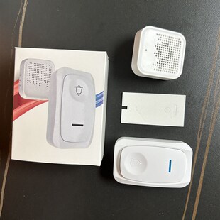 远距离无线门铃智能y防水电子遥控门铃家用音乐叮咚呼叫 工厂新款