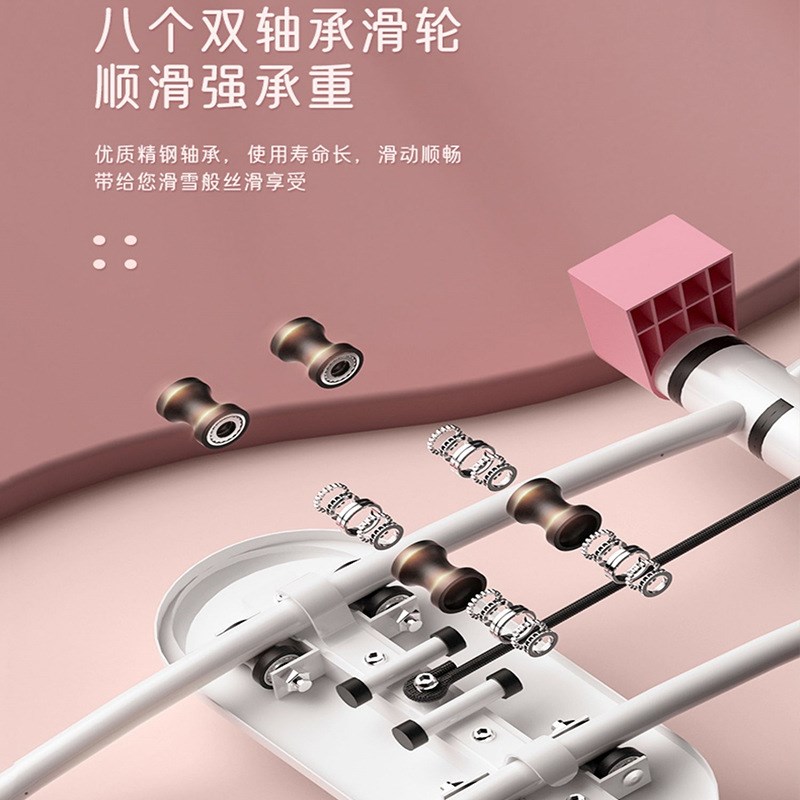 美腿机夹腿机滑雪机男女瘦大腿脂肪神器产K后修复盆底肌训练器