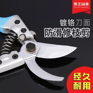 省力果树粗枝修枝剪 园林剪刀 剪枝剪刀花枝园T艺绿化园林工具