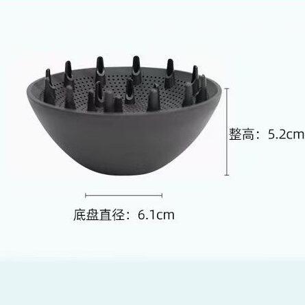 追风者电吹风风嘴扩散器配件黑色