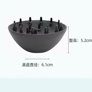 追风者（家电）电吹风风嘴头配件扩散器吹风造型器美发工具黑色