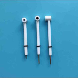 3mm/4mm/5mm日本玻碳电极L型弯管玻璃碳惰性辅助对电极可开票