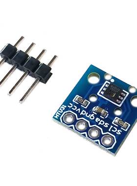 HTU31D模块 高精度数字温湿度测量传感器模块 IIC I2C 接口