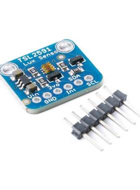 TSL2591高动态数字1980光传感器模块I2C高范围光学传感器开发工具