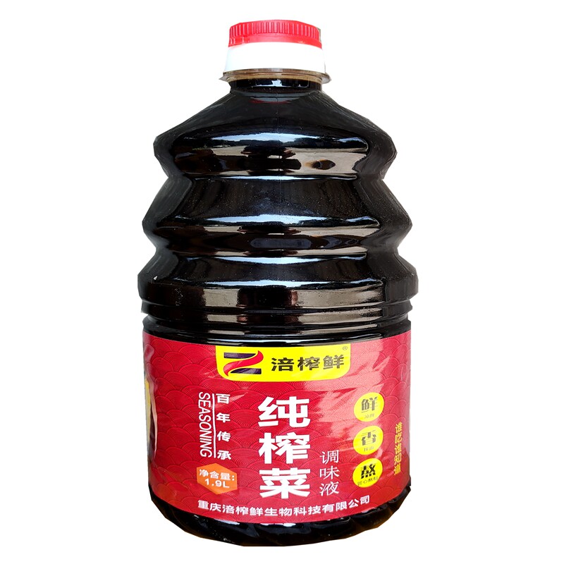 涪陵榨菜调味液1.9L瓶装