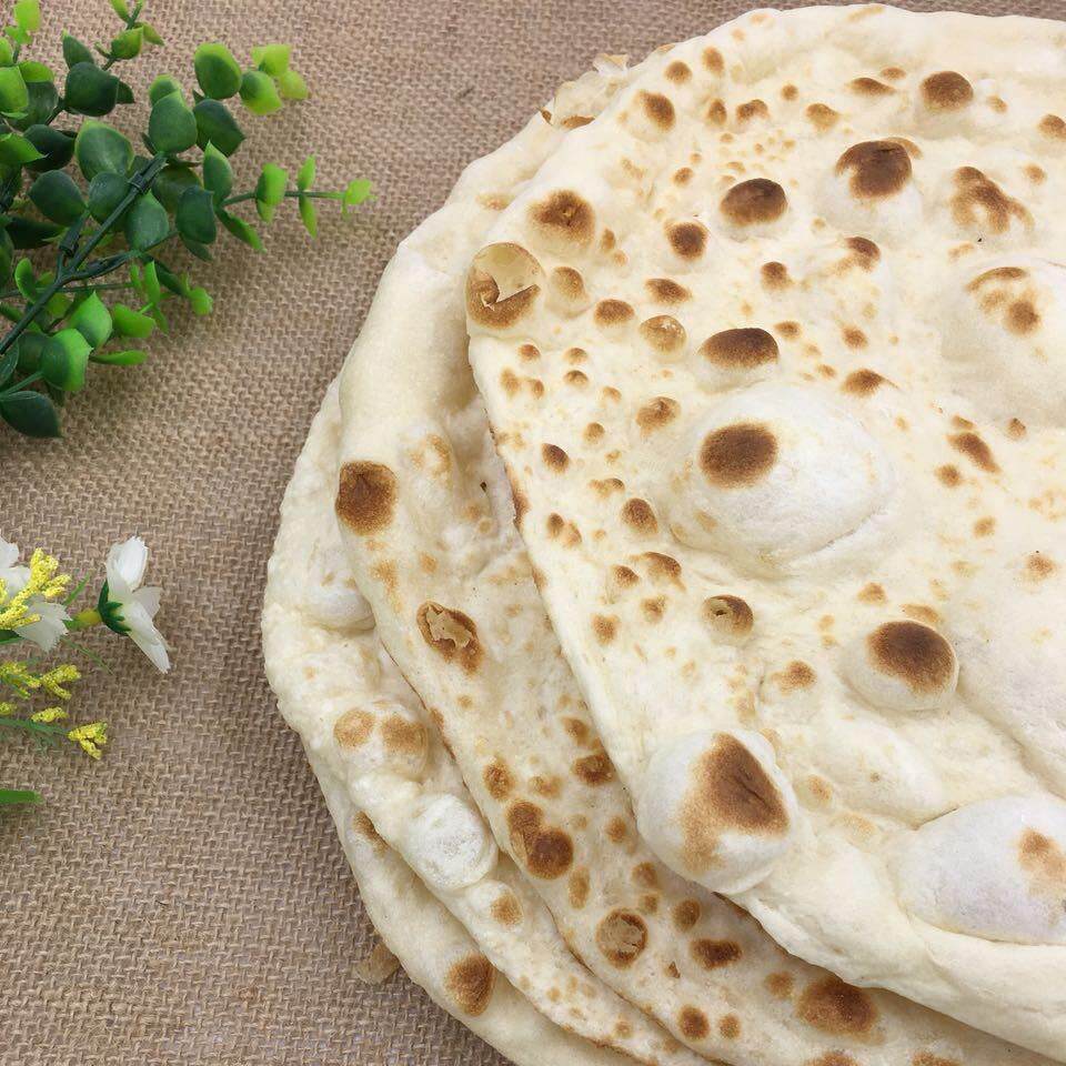 山东枣庄滕州手工烧饼老式大烧饼圆烧饼老面烧饼大圆烧饼