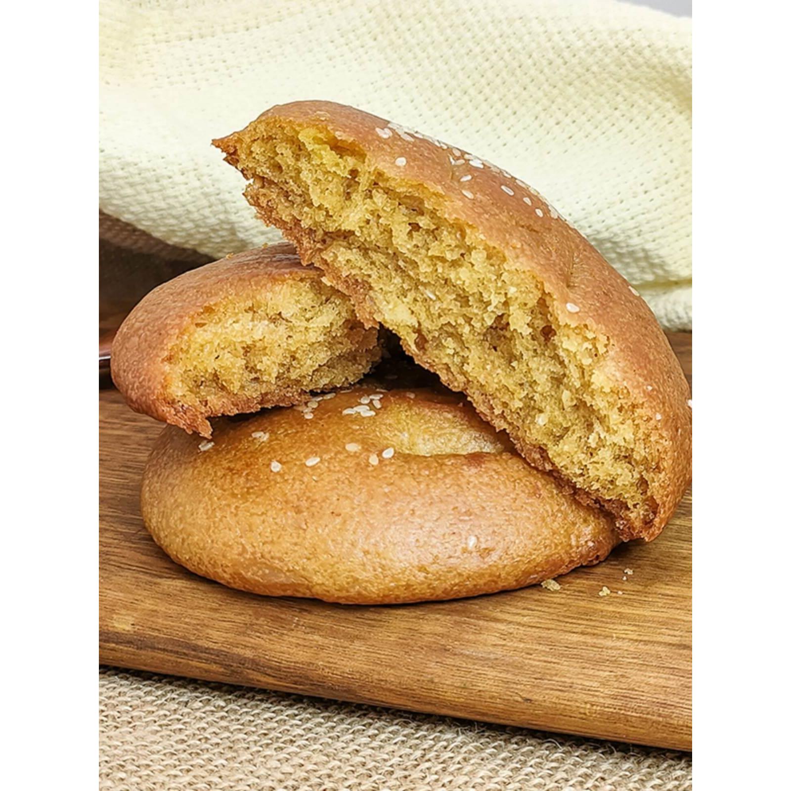 山西月饼大同胡麻油月饼广式酥皮五仁月饼北方老传统手工混糖月饼