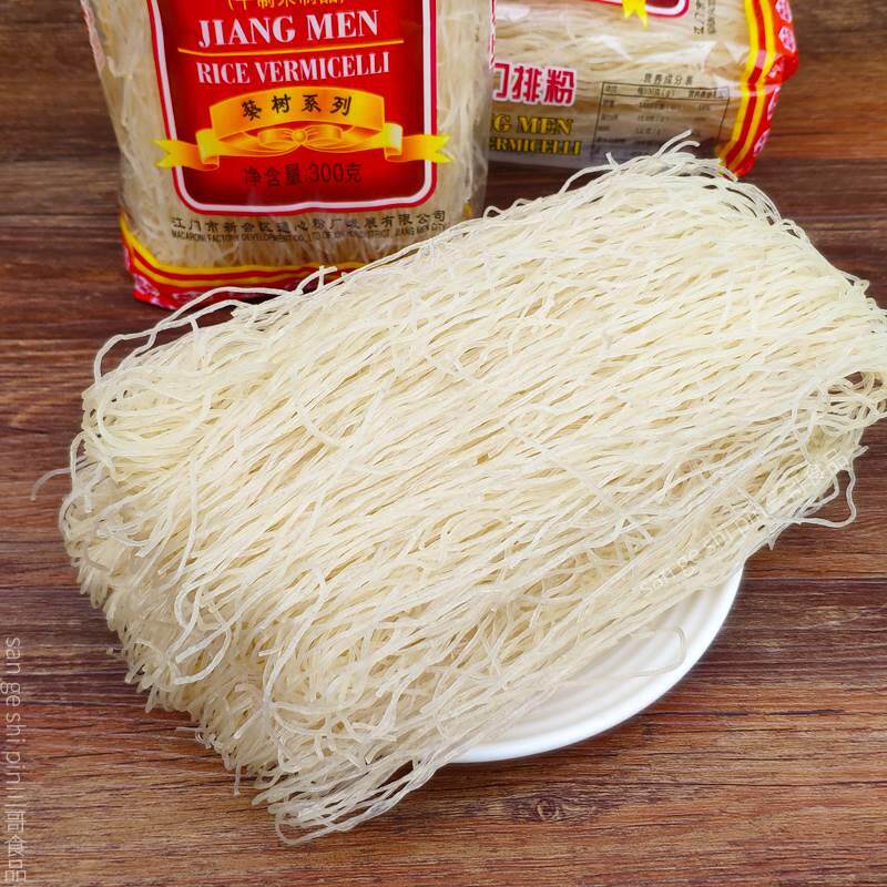 葵树牌江门排粉300g*5包 广东炒米粉米线 细米线干米粉早餐