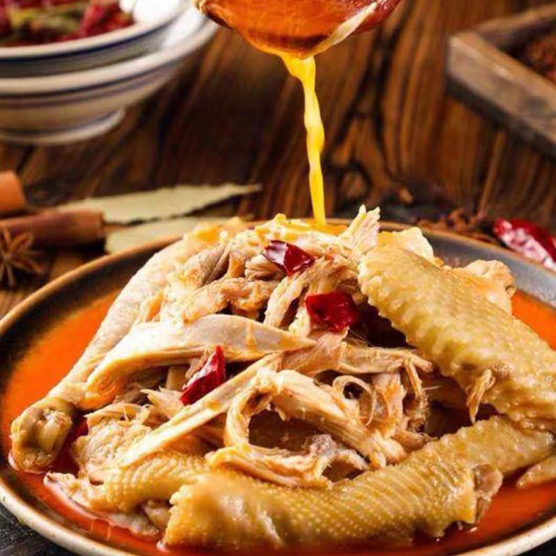 新疆特产昌吉椒麻鸡尕喜