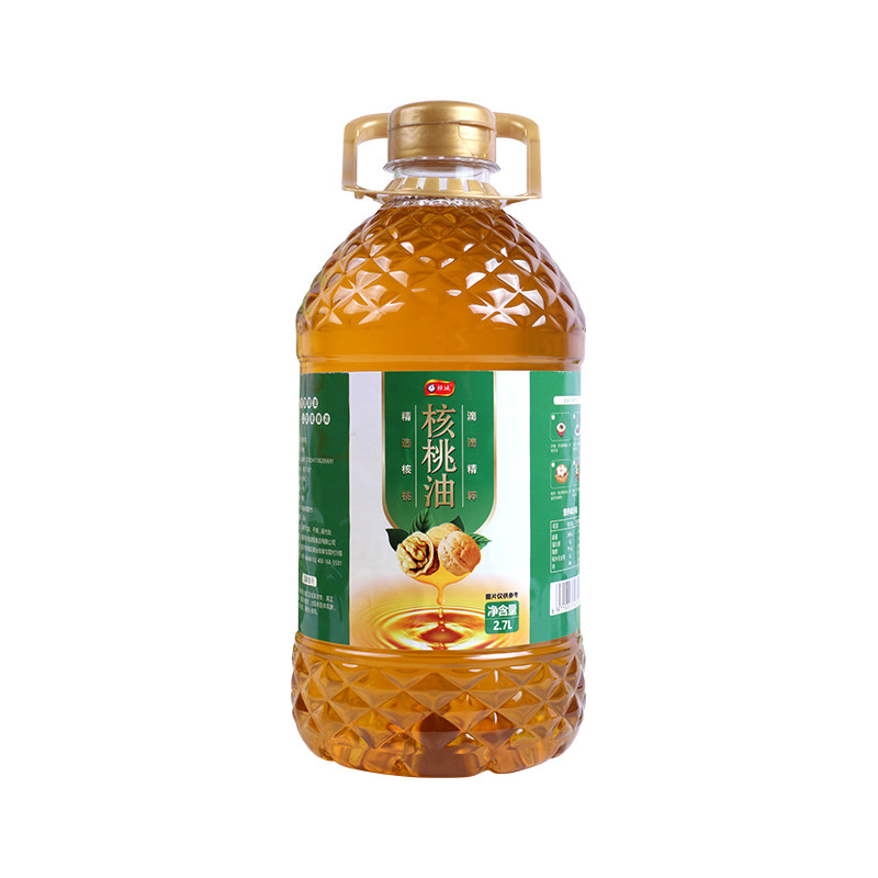 纯正核桃油斤装农家冷榨