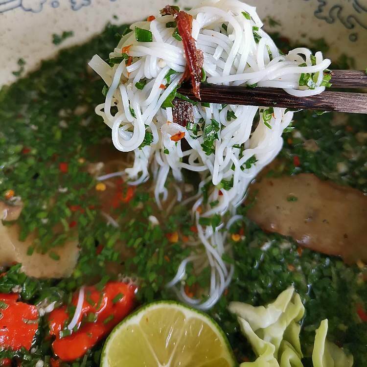 云南德宏 撒撇芒市傣味苦撒速食 新鲜米线 柠檬酸撒 撒苤真空袋装