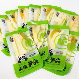 即食百年传奇山椒笋尖山椒笋条泡椒脆笋嫩笋竹笋辣味零食小吃包装