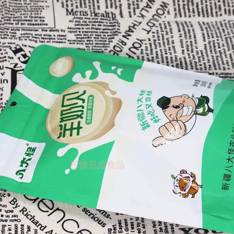 新疆八大怪羊奶贝干吃牛奶片儿