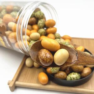 淘味熊多彩豆鱼皮花生米