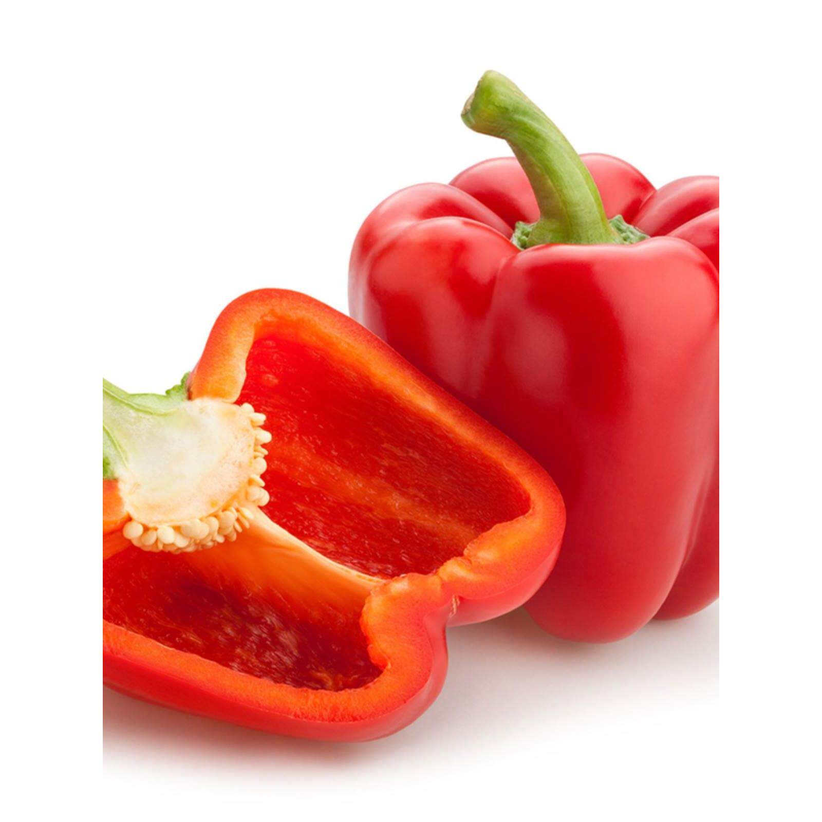 红彩椒新鲜红圆椒沙拉蔬菜食材甜椒太空椒水果椒生吃灯笼椒柿子椒