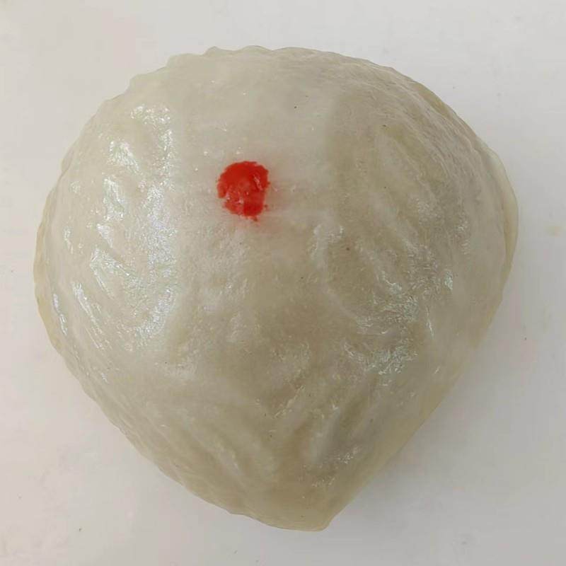 广东特产寿桃籺田艾籺糍粑糯米籺新居添丁新婚喜庆进宅生日糕点