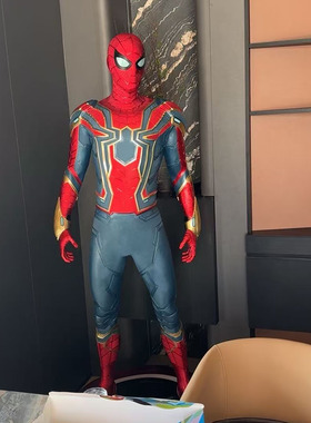 漫威钢铁蜘蛛侠1比1全身