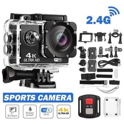 Action Camera Ultra HD 4K/30fps WiFi 2.0-inch 170D Underwate