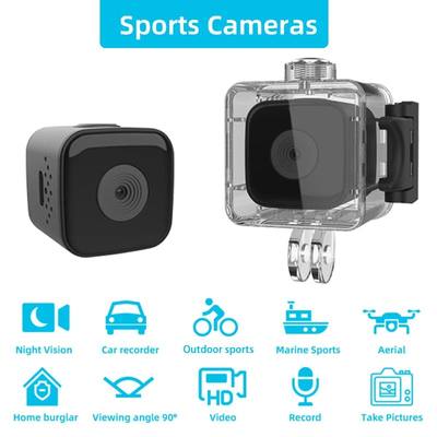 SQ28 Mini Sports Camera 1080P FHD Outdoor Camera Waterproof