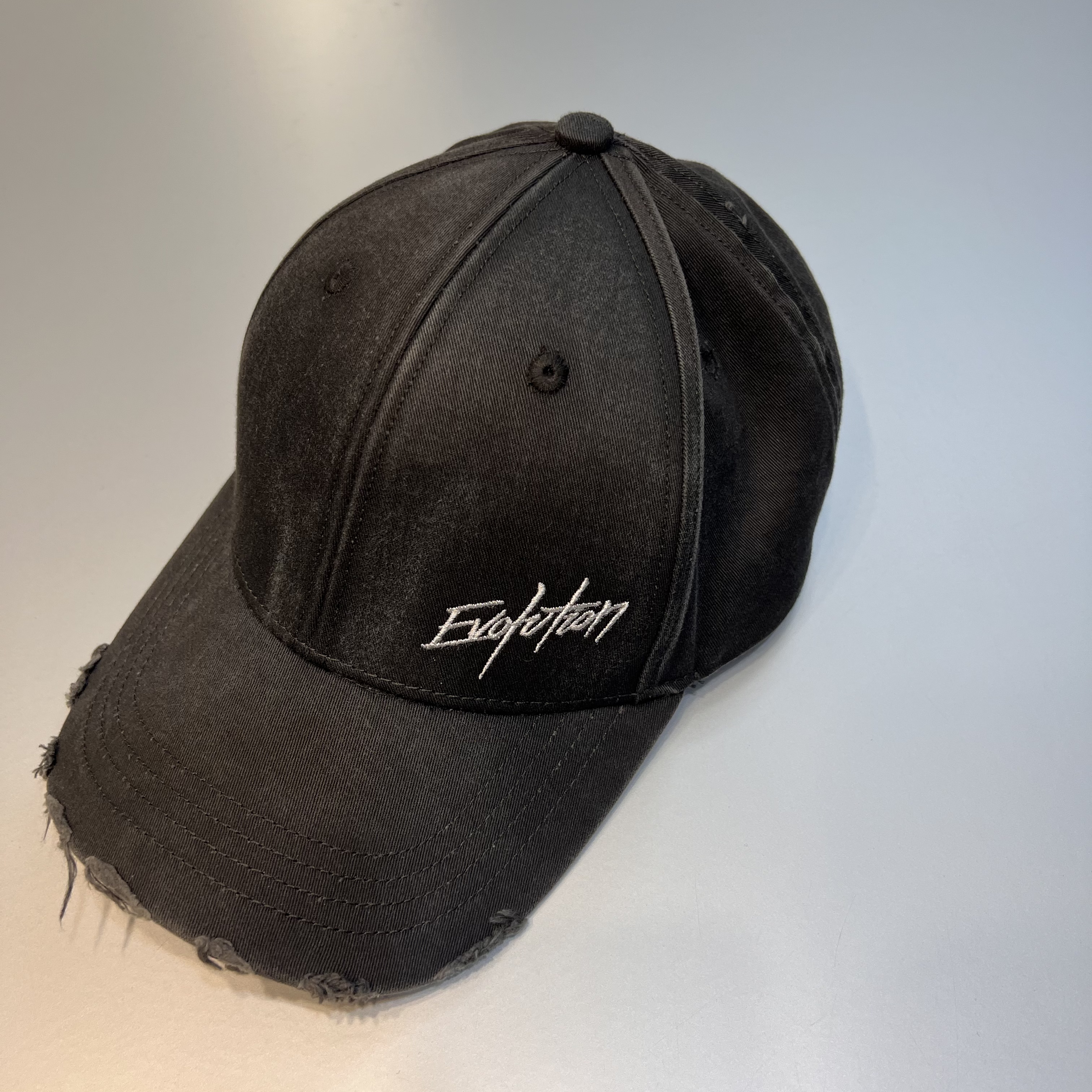 霆锋进化演唱会周边同款刺绣帽子