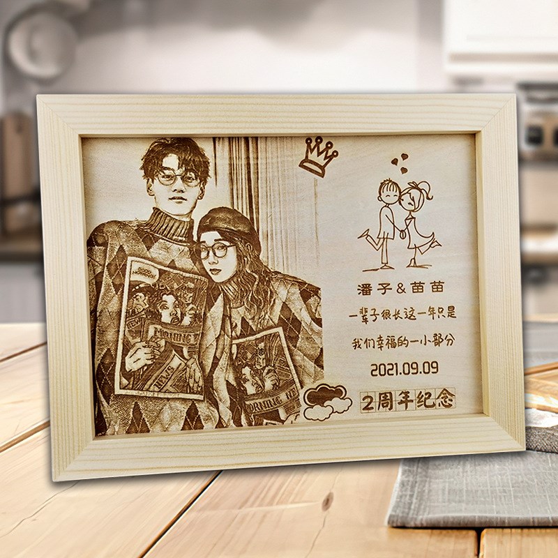 结婚纪念日礼物送老公老婆男友生日100天情侣一周年女生纪念意义