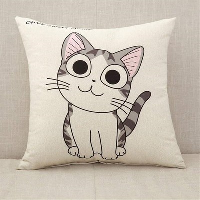 抱枕套30x30枕靠垫家用沙发靠背50X50cm6N0X60正方形靠枕套不含
