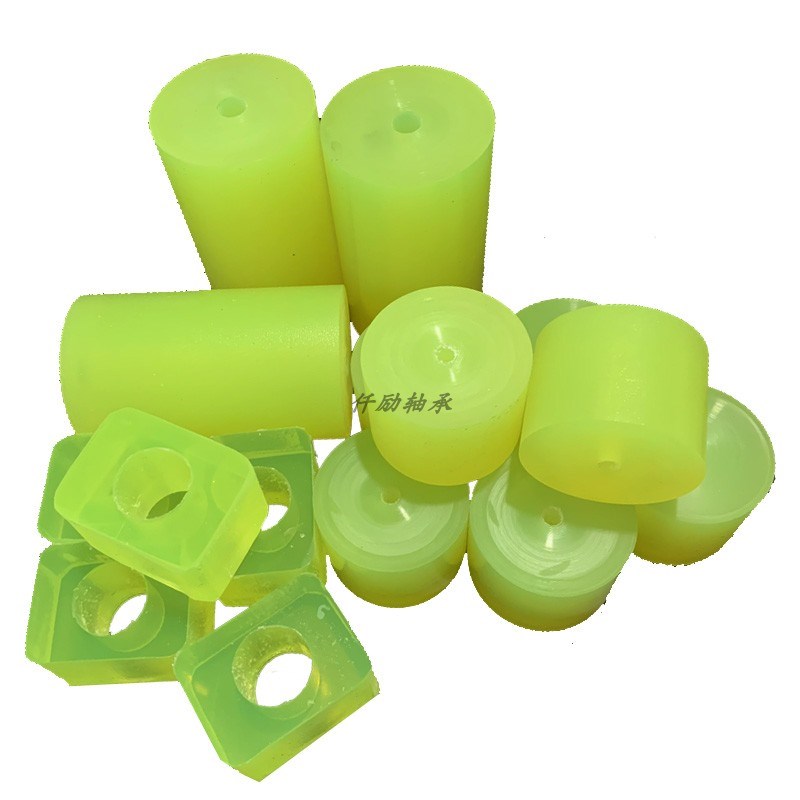 聚氨酯板pu耐油耐磨减震垫块优力胶棒防撞缓冲牛筋胶垫片加工定制