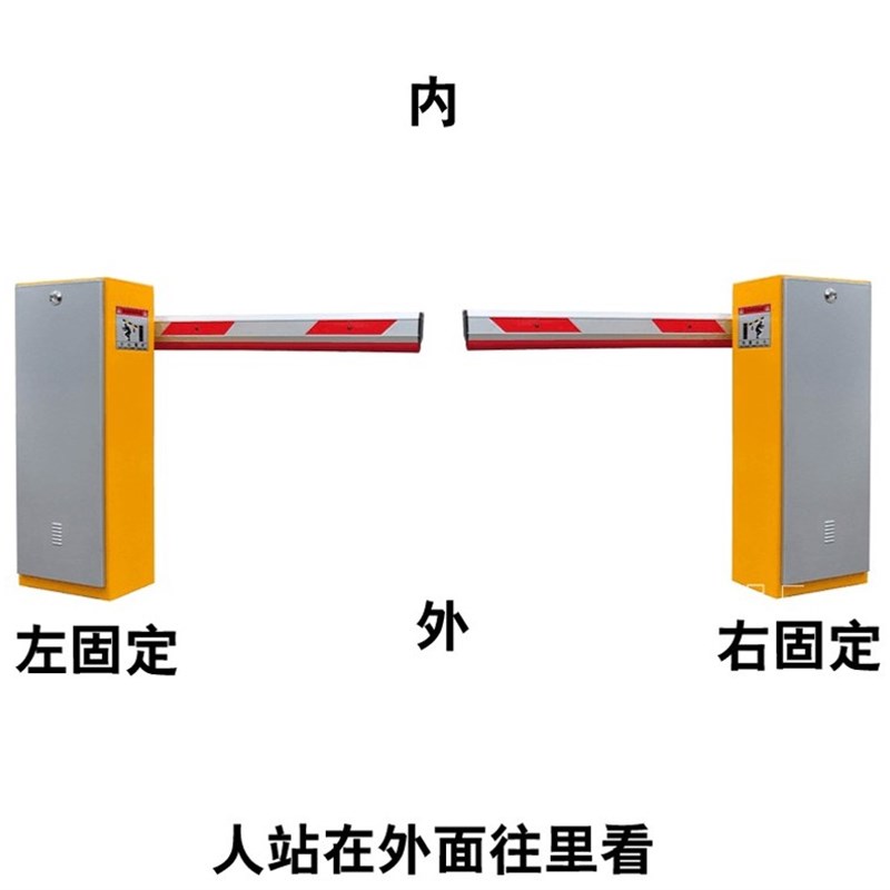 济南厂家栅栏杆道闸小区门卫升降杆E遥控工地学校起落车杆停车场
