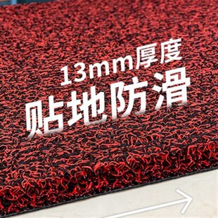 入户门地垫d可裁剪丝圈脚垫门口进门地毯家用防滑门垫室内地毡垫