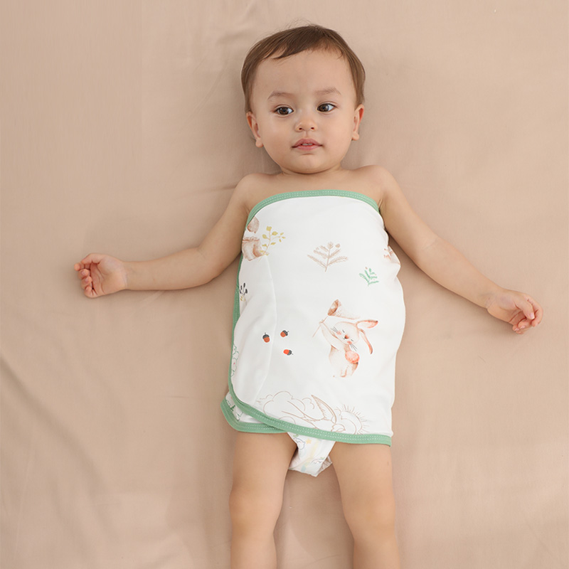 婴儿防惊跳睡袋包巾宝宝睡觉安静新生儿襁褓巾夏季春夏薄包被包单