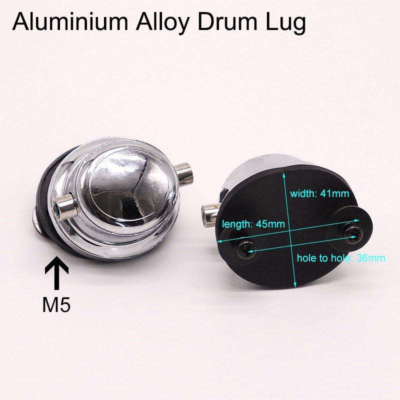 军鼓配件鼓鞍鼓耳架子鼓调节器银色乐器鼓配件