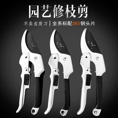厂家园艺大剪刀修剪树枝修枝专用花艺M枝剪子园林工具修剪