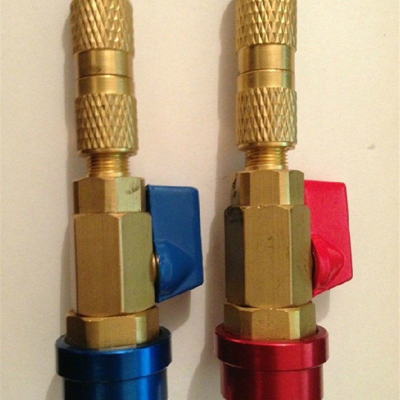 R134A 汽车空调气门芯拆卸工具 不要放空雪种换气门芯工具