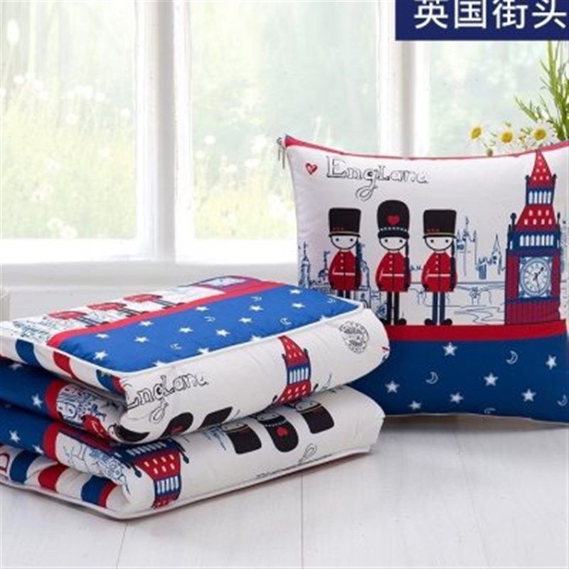 枕头被车内创意车里抱枕被子两用的空调I被上班族绗缝男生货车靠,居家布艺,抱枕被,淘宝优惠券,粉丝福利购,淘宝优惠卷