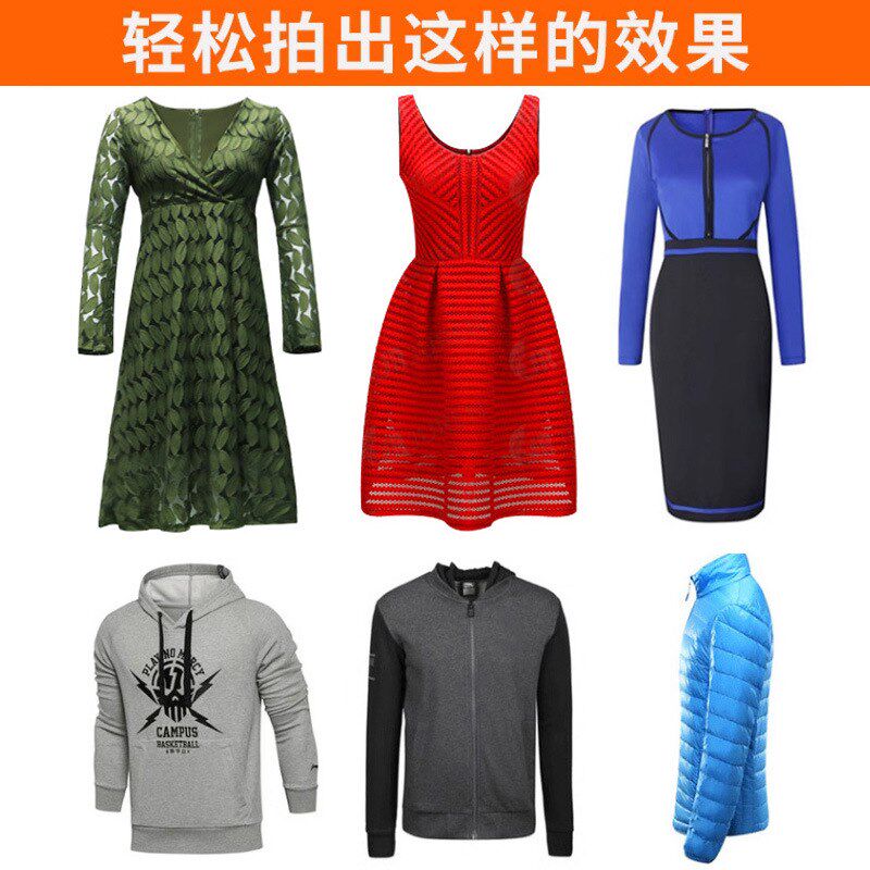 3D镂空模特男女装拆装服装道具拍照立体全身衣服电商拍摄半身假人