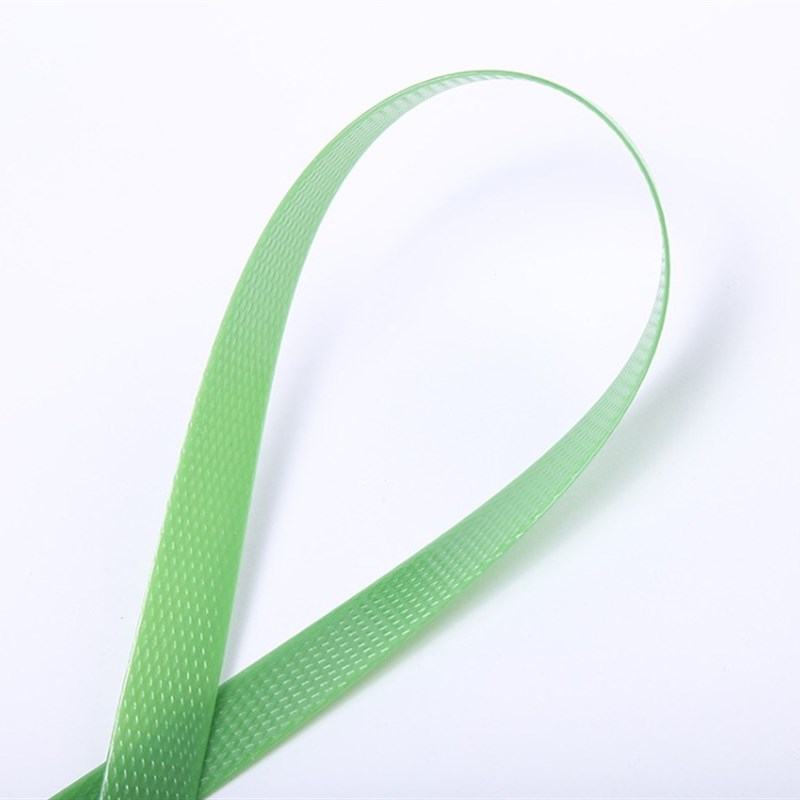 厂销新货友塑料手工机用带条绿色1608塑钢打包编织捆紮带多省包品