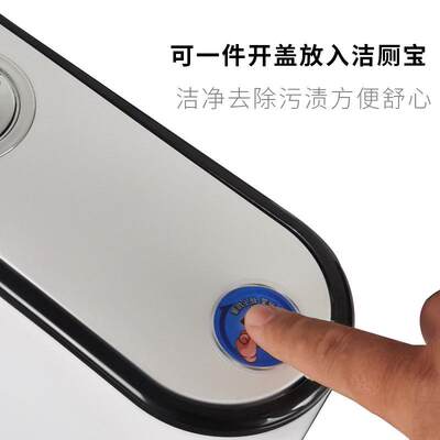 水箱蹲冲式便f器卫生间家用厕所蹲坑节能挂墙O静音加厚工程厕马桶