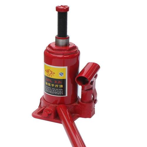 新品直销千斤顶汽车液压立式千斤顶小轿车K用车载2吨3吨手摇.千金