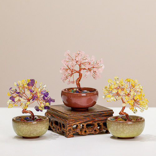 办公室家居室内装饰摆件聚宝盆