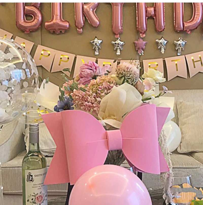 蝴蝶结装饰墙上活动布置婚房婚礼用品婚庆超大号服装店门上挂饰用