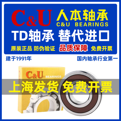 人本轴承TD替代进口6313 6314 6315 6316 6317 6318 6319 6320-RZ