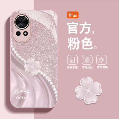 适用华为nova12pro手机壳新款nova11防摔nova10se可爱女nova9por网红nova8玻璃nova7高级感nova5/4镜头全包潮