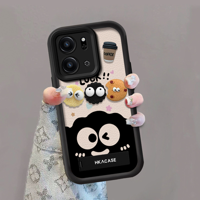 荣耀play系列咖啡煤球手机壳