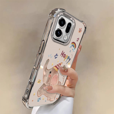 适用OPPOFindX9系列小象手机壳