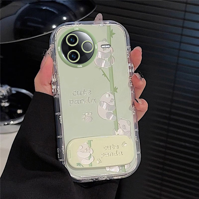 适用红米K系列熊猫竹子手机壳