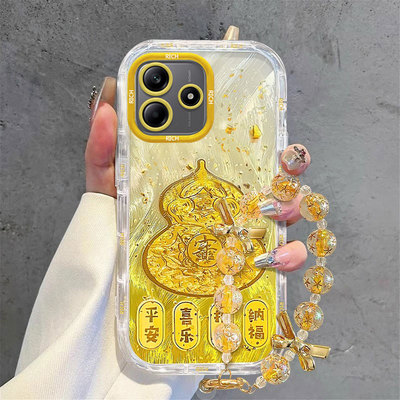 适用红米note系列招财葫芦手机壳