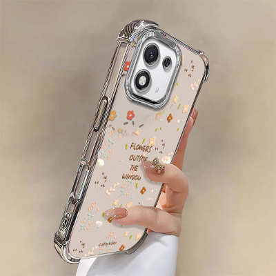 适用荣耀X系列碎花手机壳