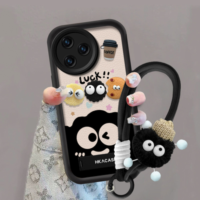 红米K系列咖啡煤球手机壳