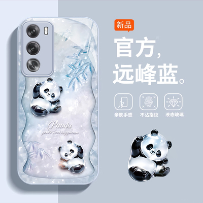 适用opporeno12手机壳新款reno11pro防摔reno10可爱女reno9网红reno7se玻璃reno6高级感reno5k/4镜头全包3潮+