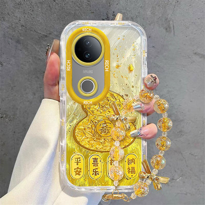 适用vivoS系列招财葫芦手机壳